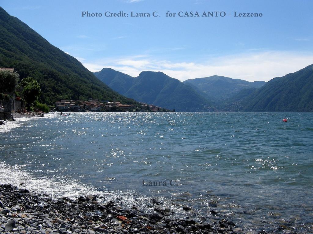 Casa Anto Appartement Lezzeno Kamer foto